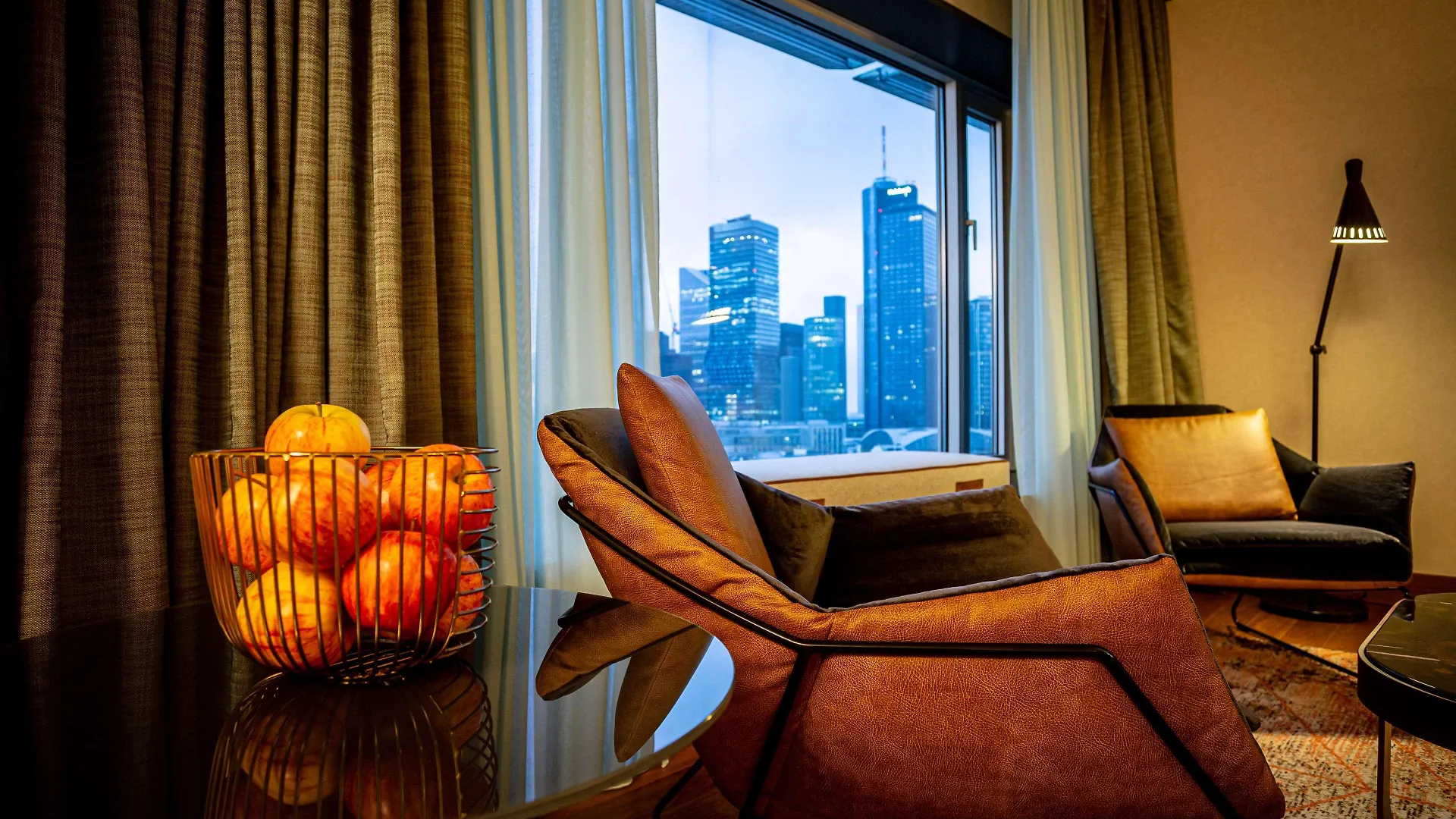 ***** Hotel Hilton Frankfurt City Centre Frankfurt am Main Germany