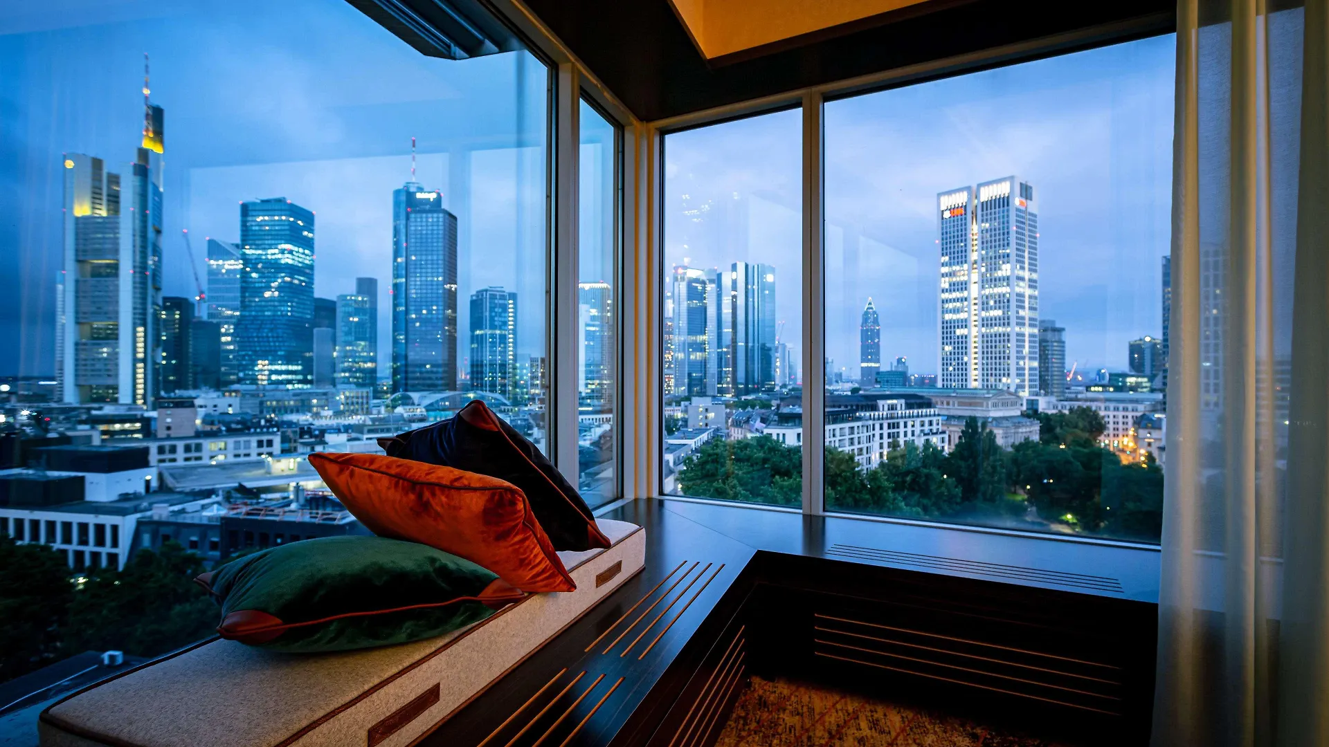 Hotel Hilton Frankfurt City Centre Frankfurt am Main