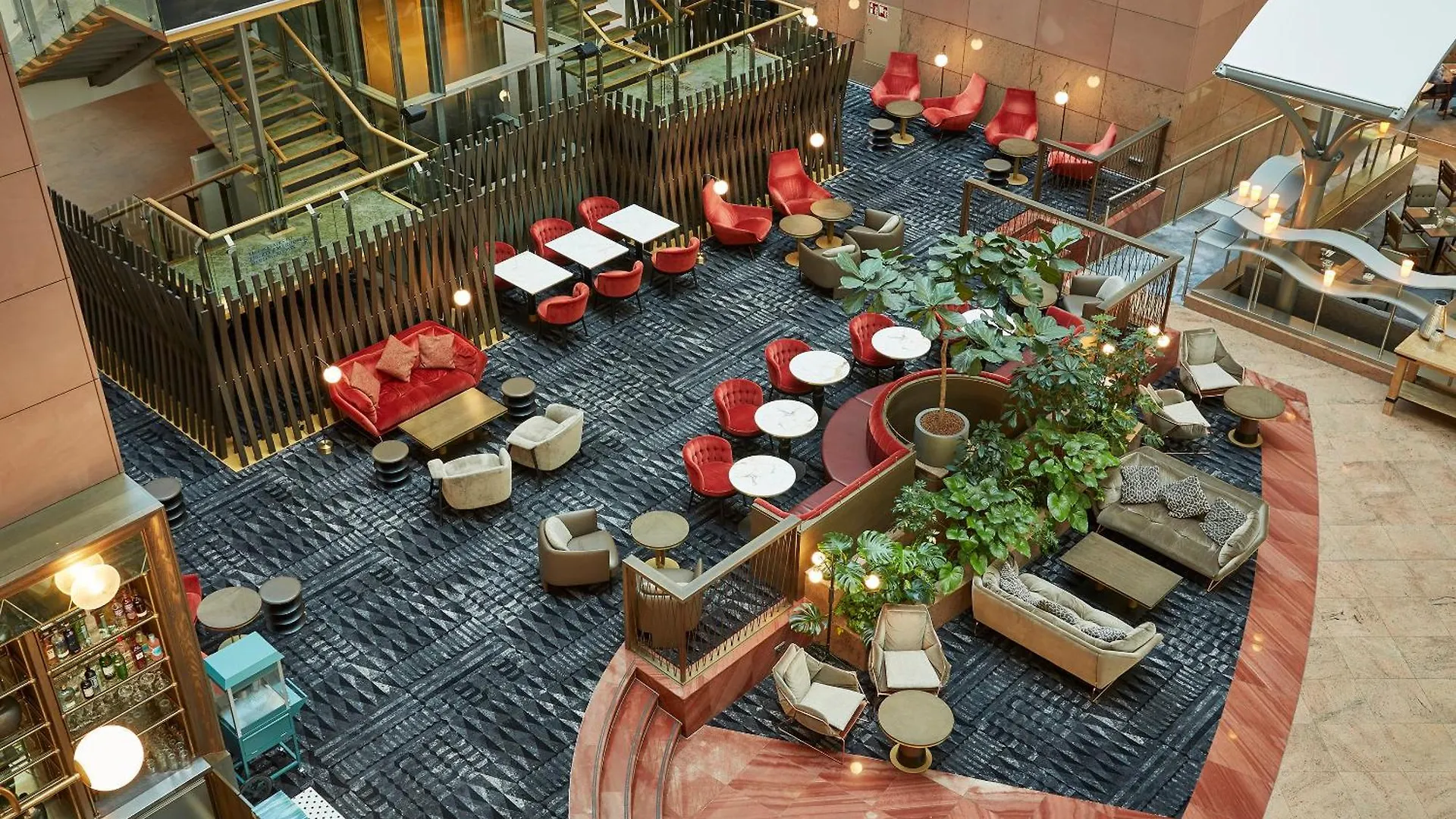 Hotel Hilton Frankfurt City Centre Frankfurt am Main