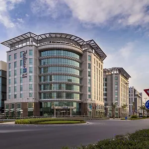 Radisson Blu Hotel, Media 4* Дубай