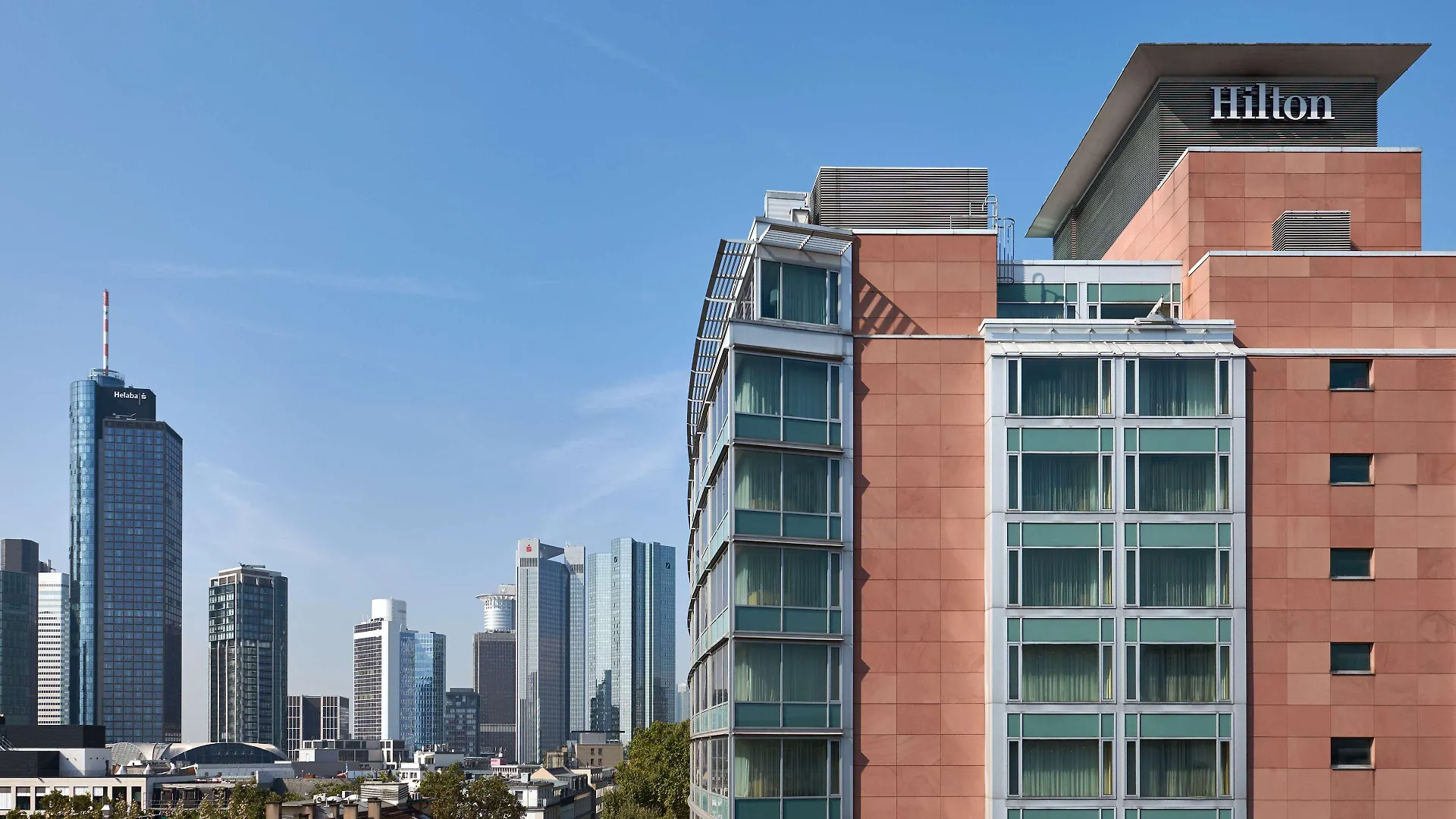 Hilton Frankfurt City Centre Frankfurt am Main