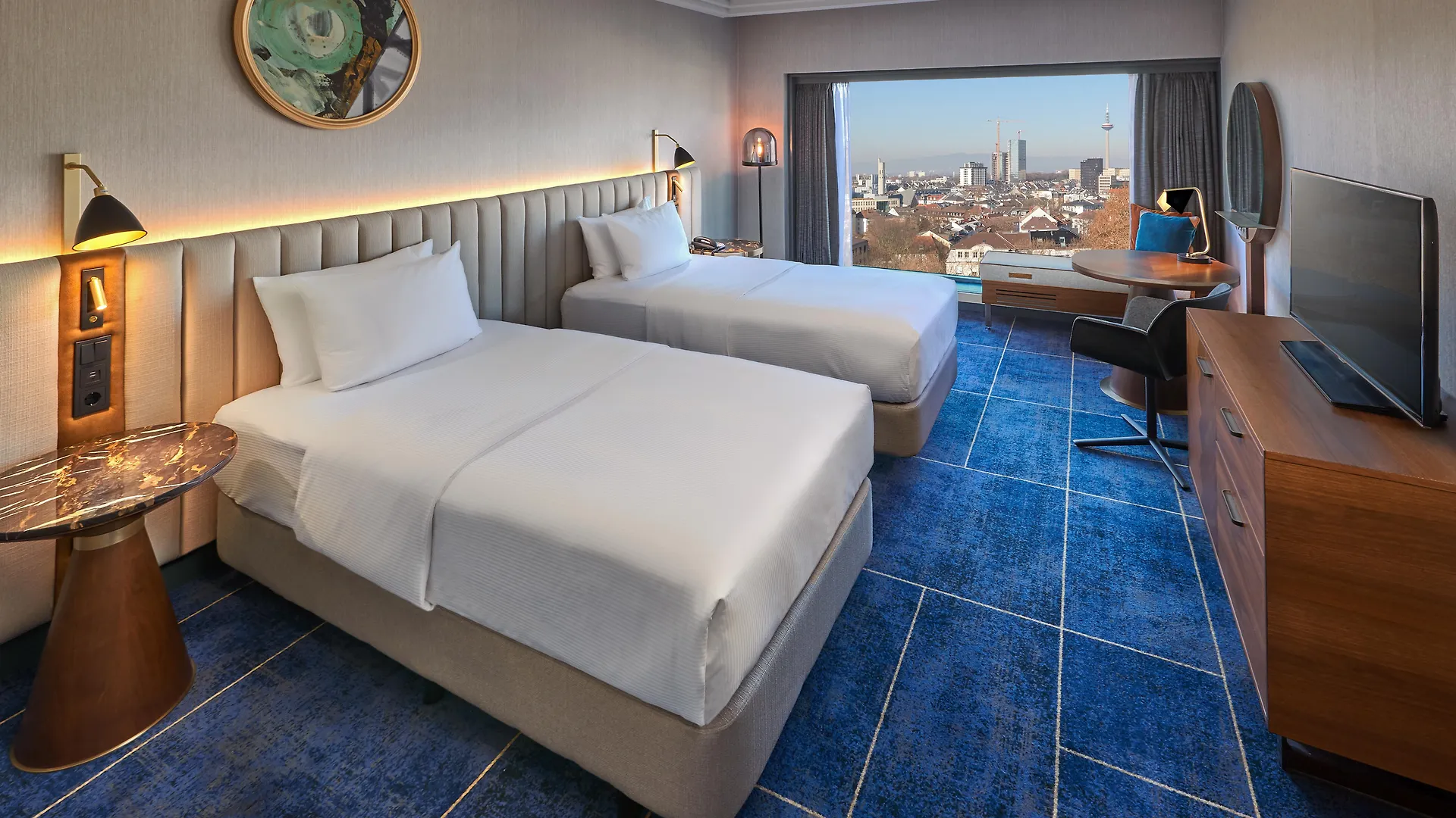 Отель Hilton Frankfurt City Centre Франкфурт-на-Майне