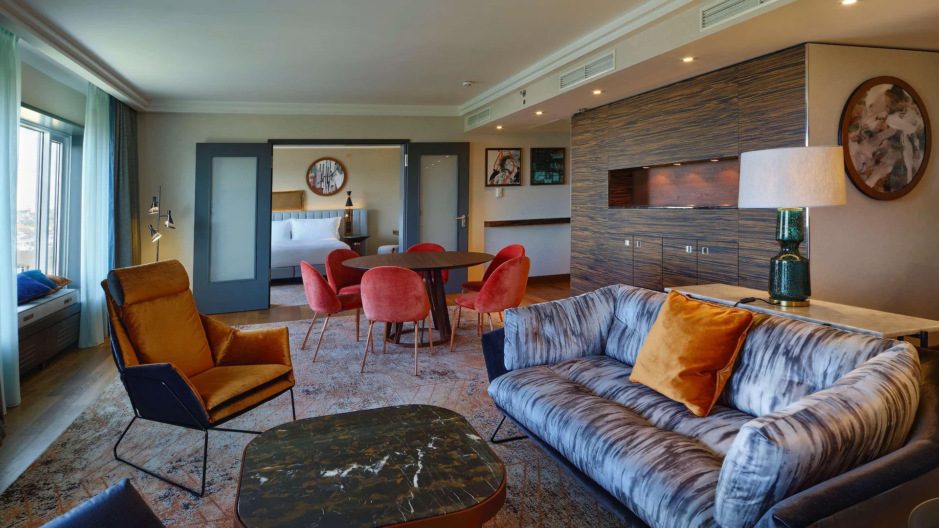 Hilton Frankfurt City Centre Франкфурт-на-Майне