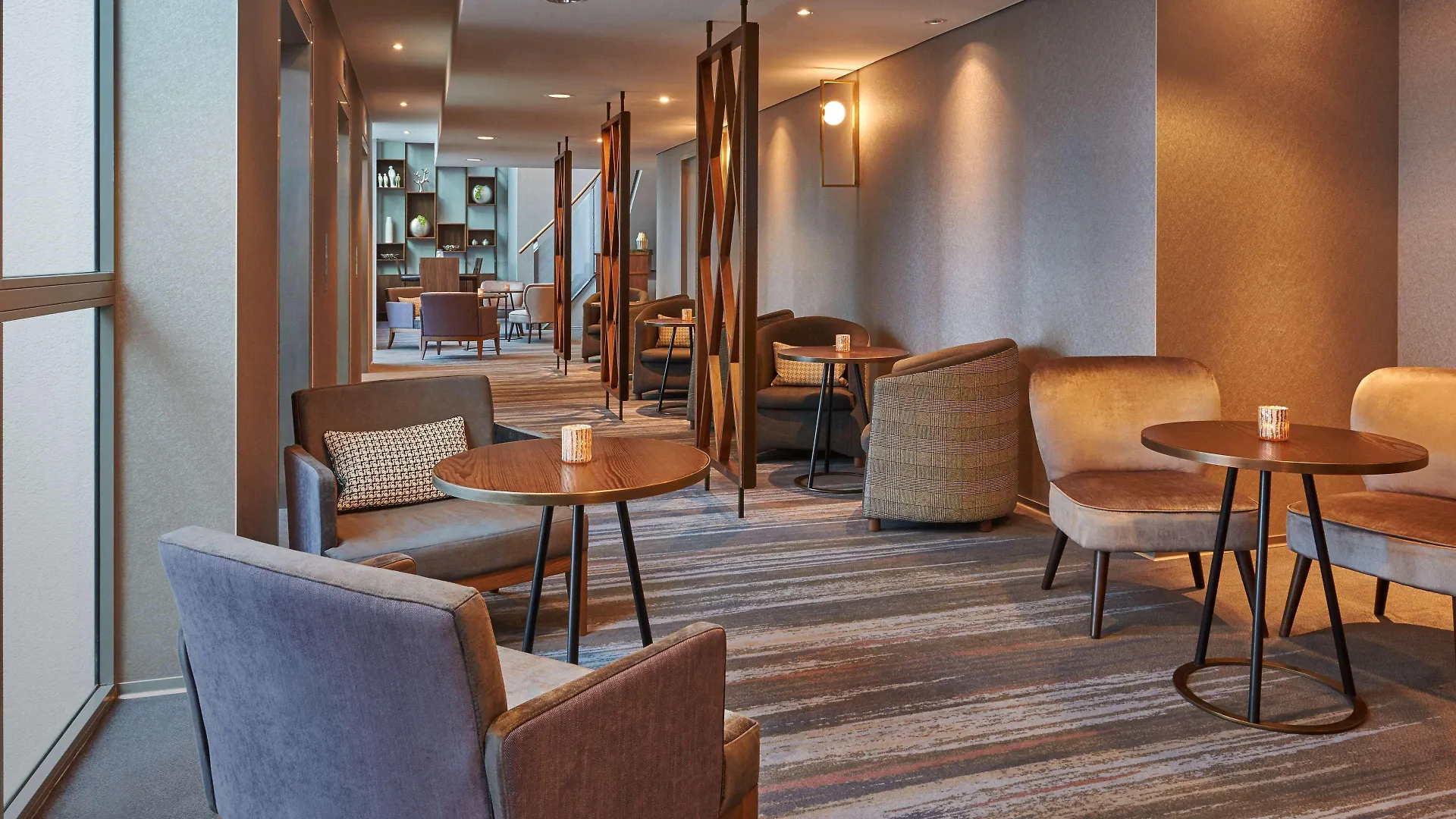 Отель Hilton Frankfurt City Centre Франкфурт-на-Майне