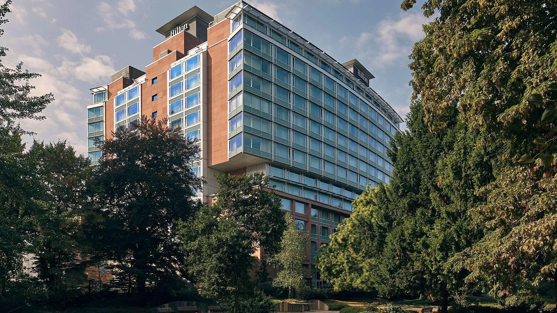 Hilton Frankfurt City Centre Франкфурт-на-Майне Германия
