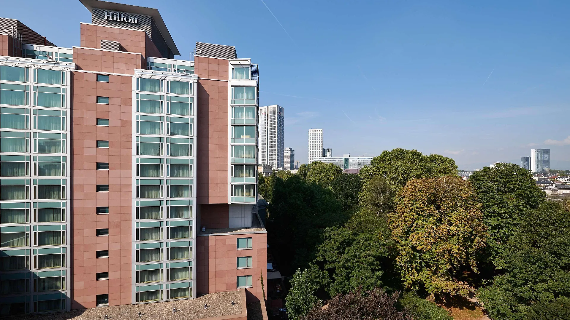 Hilton Frankfurt City Centre Франкфурт-на-Майне Отель