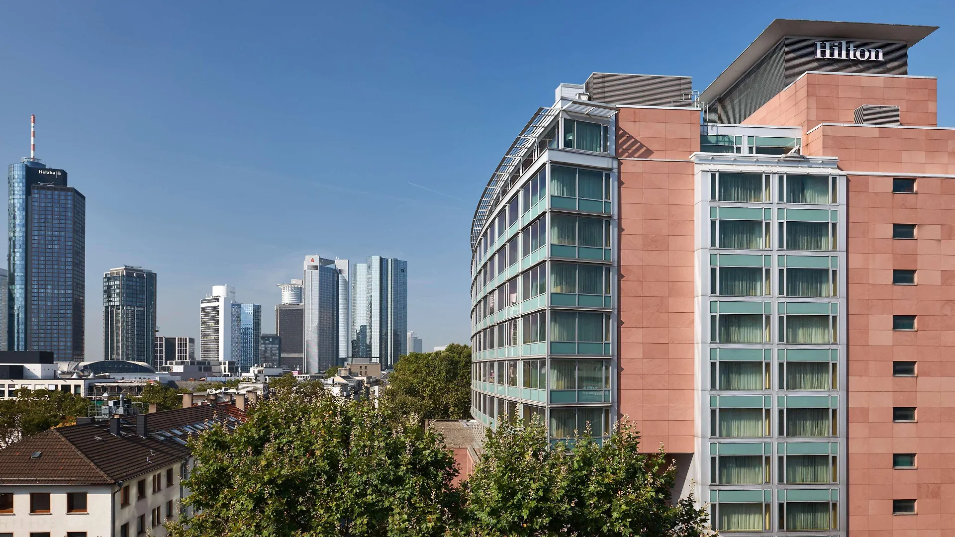 Hilton Frankfurt City Centre Франкфурт-на-Майне