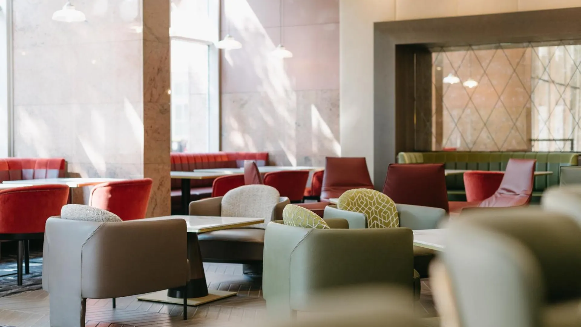 Hilton Frankfurt City Centre Франкфурт-на-Майне Отель