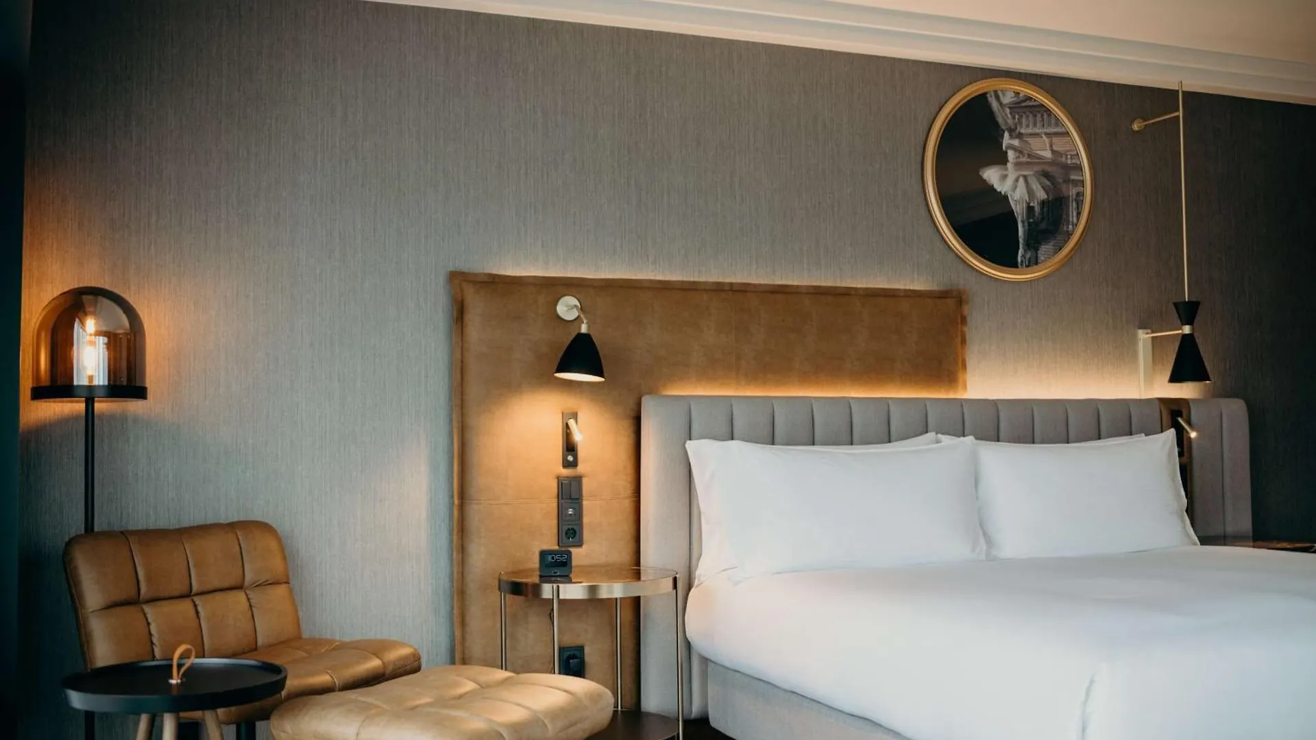 Отель Hilton Frankfurt City Centre Франкфурт-на-Майне