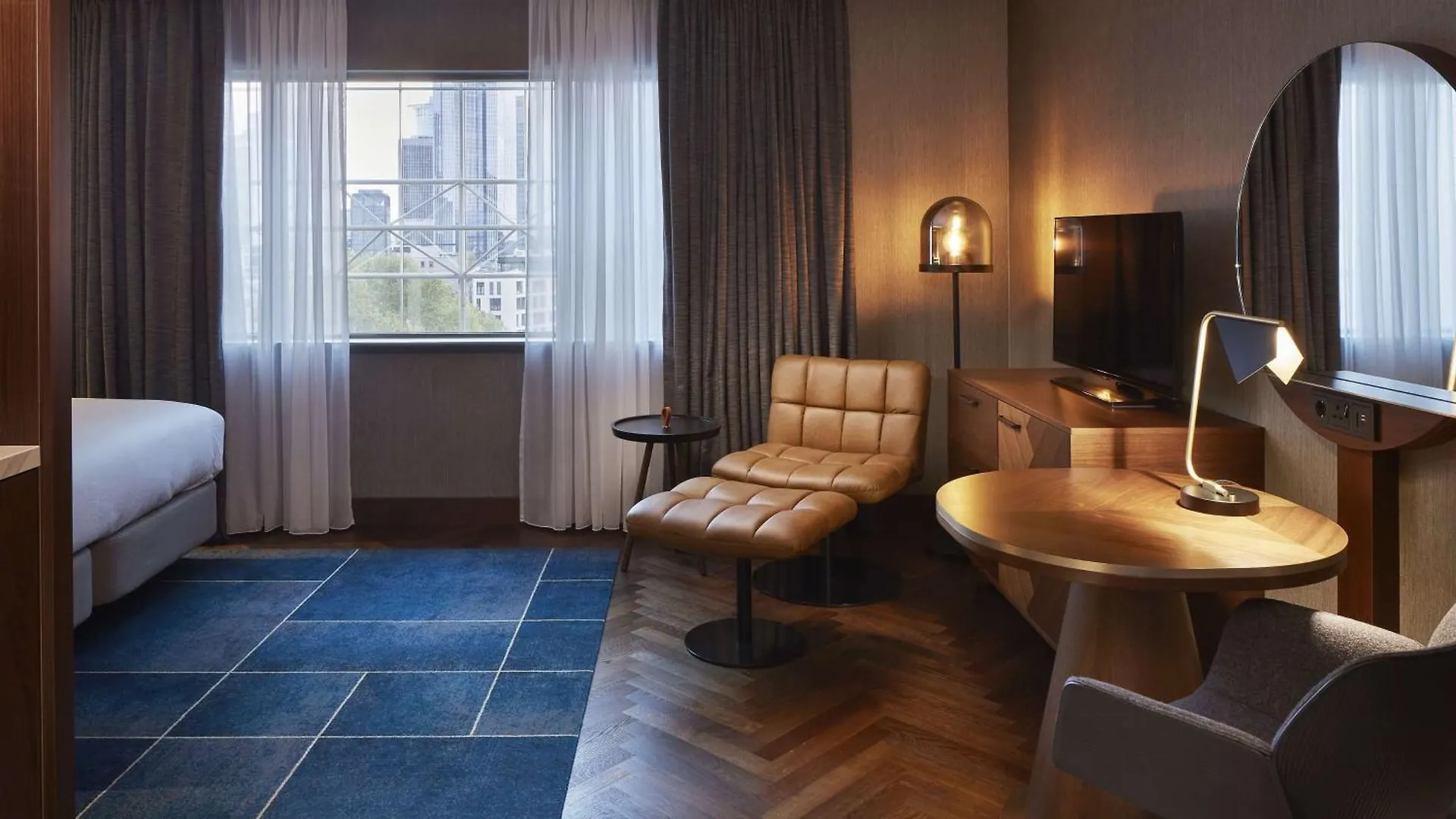 Отель Hilton Frankfurt City Centre Франкфурт-на-Майне