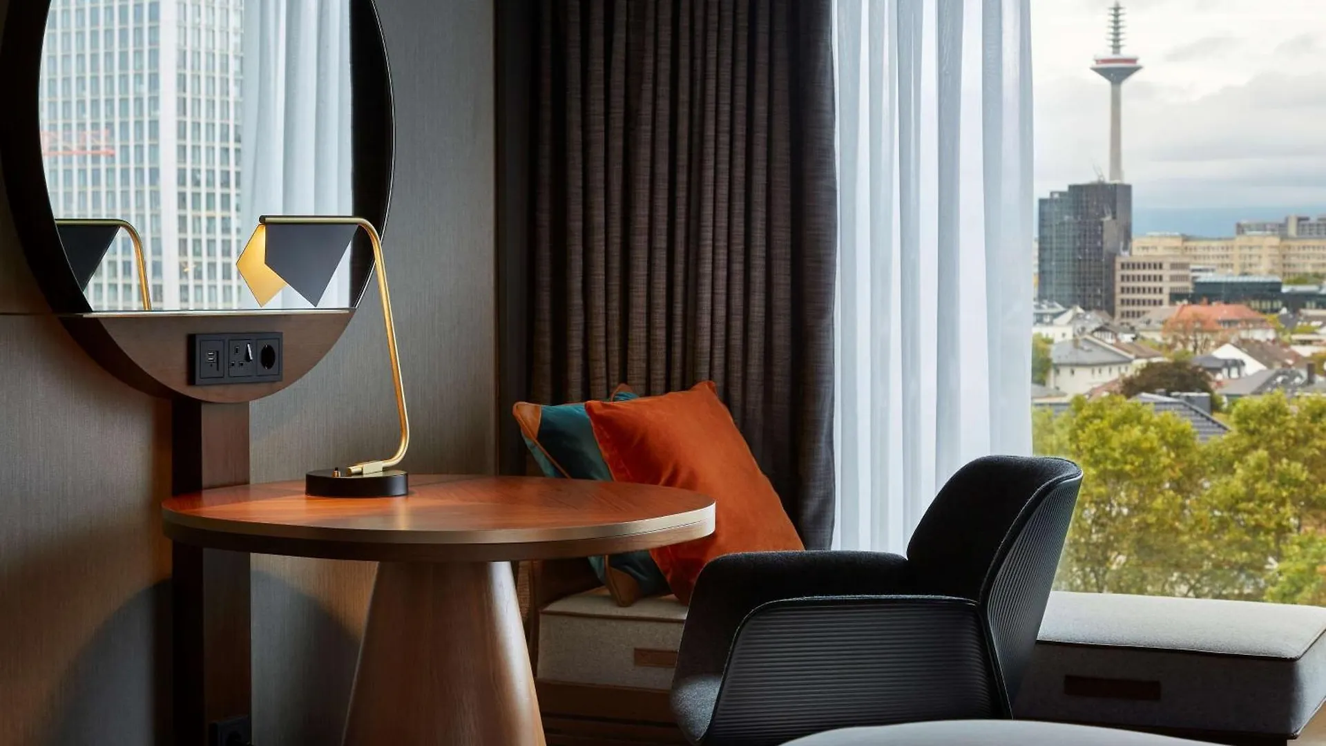 Hilton Frankfurt City Centre Франкфурт-на-Майне