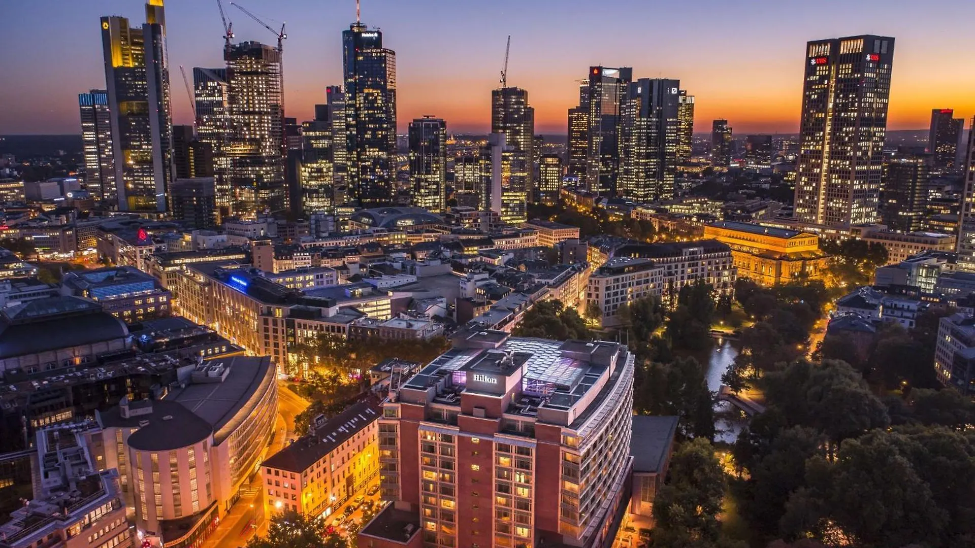 Hilton Frankfurt City Centre Франкфурт-на-Майне Германия