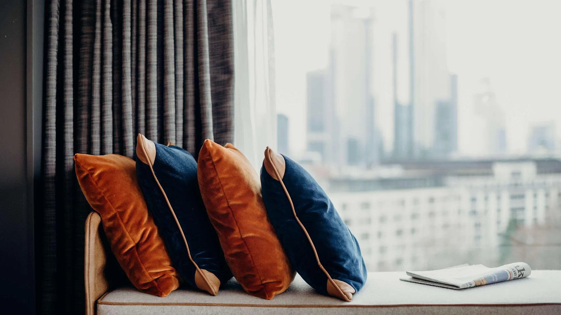 פרנקפורט Hilton Frankfurt City Centre גרמניה