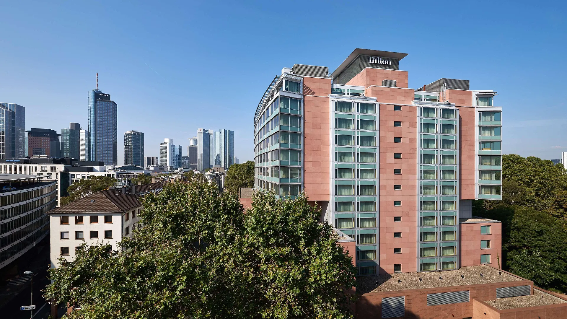 מלון פרנקפורט Hilton Frankfurt City Centre